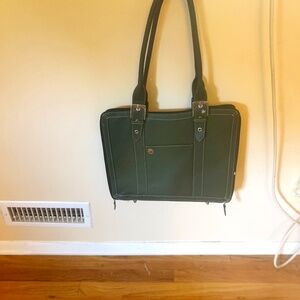Leather Laptop bag